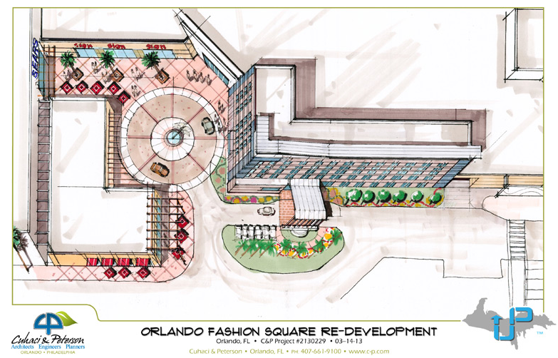 Fashion Square Mall Renderings Include a Hotel