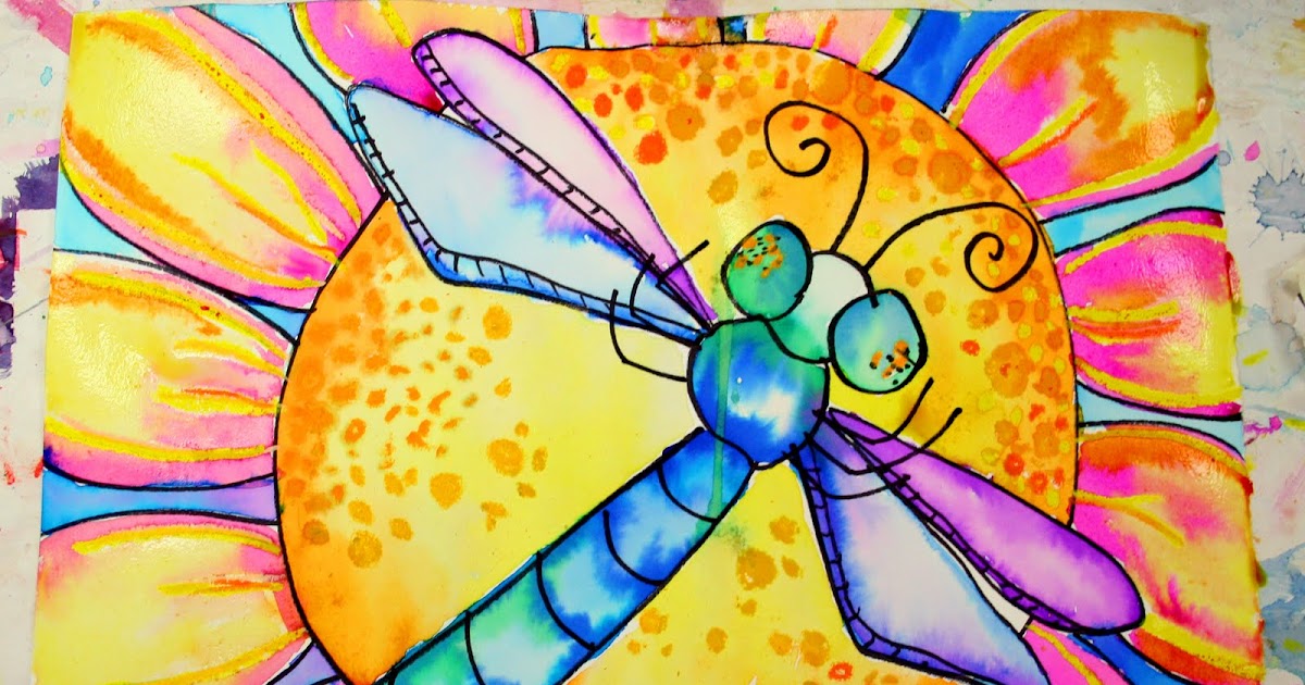 Bug Art Projects 4