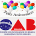 LISTA DOS ANIVERSARIANTES OAB SUBSEÇÃO PORTO SEGURO