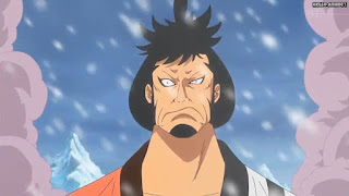 ワンピースアニメ パンクハザード編 598話 錦えもん | ONE PIECE Episode 598