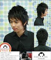 korean hairstyle, dubal jayu