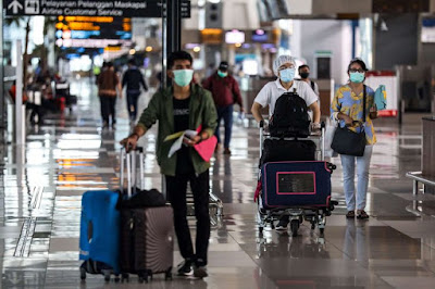 Protokol Kesehatan Terkait Kedatangan Internasional di Bandara