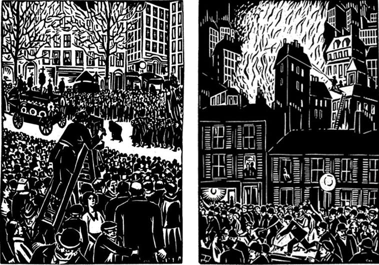 Resultado de imagen de F. MASEREEL LA CIUDAD