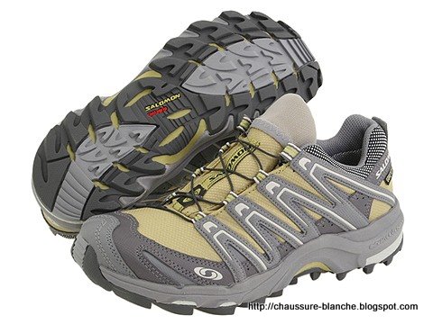 Chaussure blanche:blanche-512827