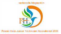 Pawan Hans Junior Technician Recruitment