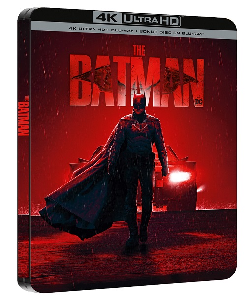 THE BATMAN. Ya disponible en DVD, Blu-ray y 4K UHD - Rincón Friki