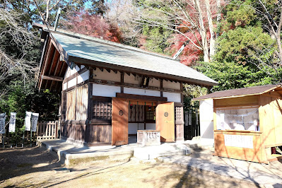 三賀日の大藏白旗神社（西御門）6