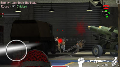 Trigger Fist FPS v1.3 Mod Apk Unlimited Ammo + HP Terbaru 2016