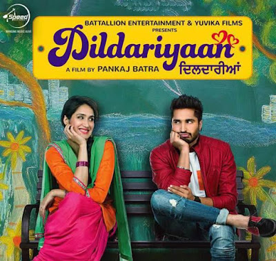 Poster Of Bollywood Movie Dildariyaan 2015 Full Movie Free Download 300MB HDRip 480P Watch Online