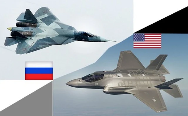 Both Are Stealth Fighter Jets, What Makes The F-22 Raptor And Su-57 Felon Different?