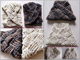 crochet patterns, how to crochet, mobius, scarf, men