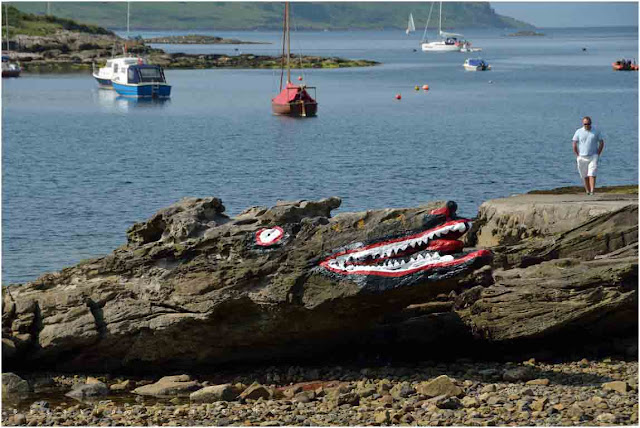 Crocodile rock Millport