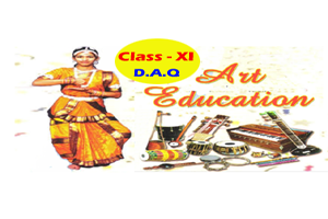 Place of Art in Education by Nandalal Bose  D.A.Q. (5 Marks), Class - XI