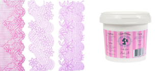 Lace silicone mould by Sweetly Does It