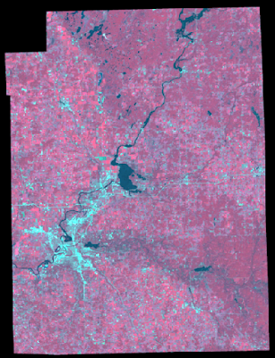 Fig 1.4: Determining an AOI From a Shapefile