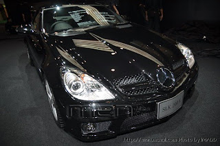 รถสวย งาน มอเตอร์โชว์ 2553 (Motor Show 2010) ไบเทค บางนา