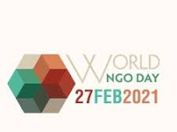 World Non-governmental Organization (NGO) Day - 27 February.