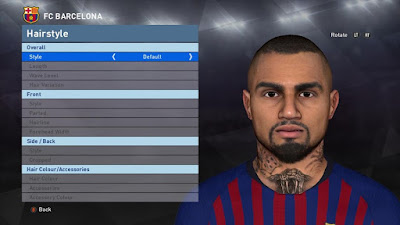 PES 2017 Faces Kevin-Prince Boateng by BenHussam