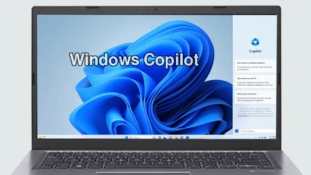 microsoft windows copilot AI chat