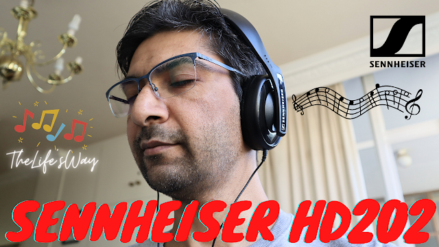 Product Review 7: Sennheiser HD 202 Headphones - Powerful Bass