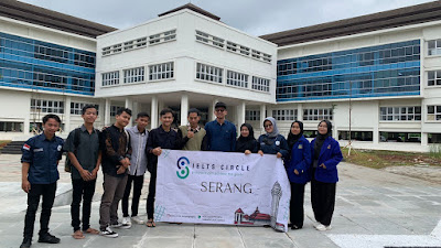 Resmi Launching, Komunitas Belajar IELTS Cabang Serang