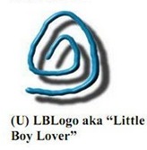 LBLogo "Little Boy Lover"