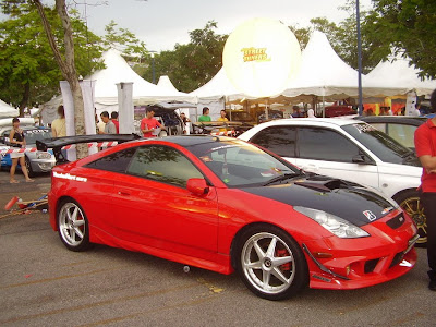 Racing style Celica