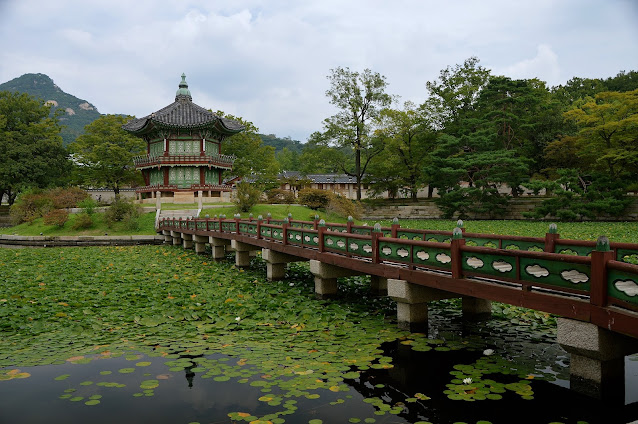 O que visitar em Seul, Roteiro Coreia do Sul,  Palácio Gyeongbokgung