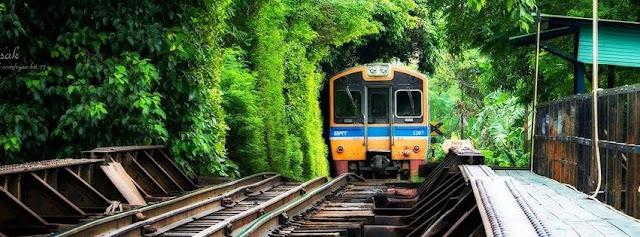 Facebook Cover Photos "Train Thailand"