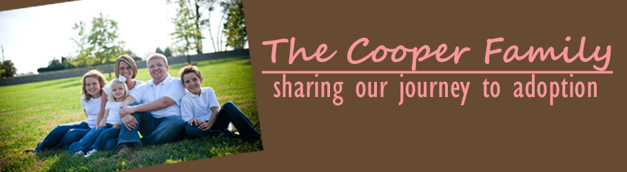 The Cooper Family Adoption Journey
