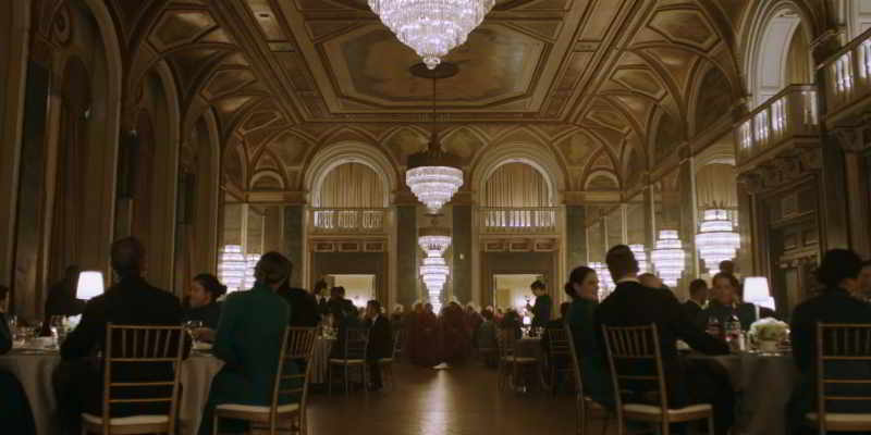 Banquet scene Fairmont Royal