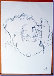 Touch drawing 1 Touch drawing 1
