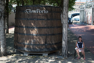 A giant sized barrel locally called 'pipo'