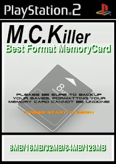 Tutorial: Formatando Memory Card (MC Killer)