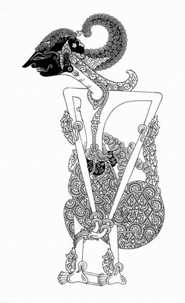 Andre Vardery Firenze: SADEWA (Wayang)