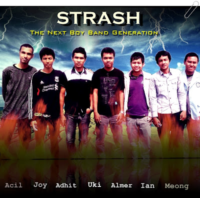 boyband strash