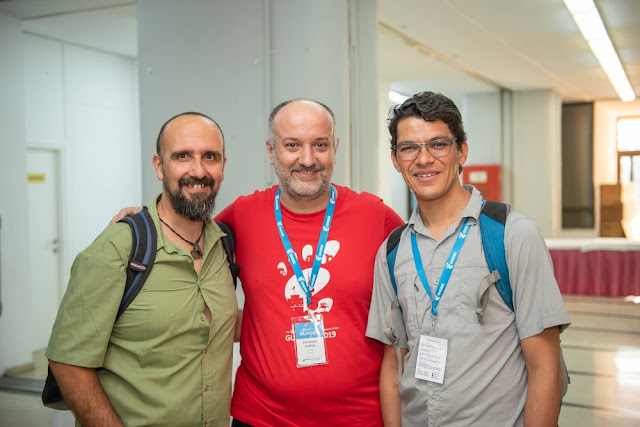 Luis Falcon MD, Στάθης, Federico Mena-Quintero