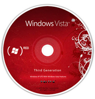 sistema operacional Download   Windows XP Vortex Vista 3G Red Edition