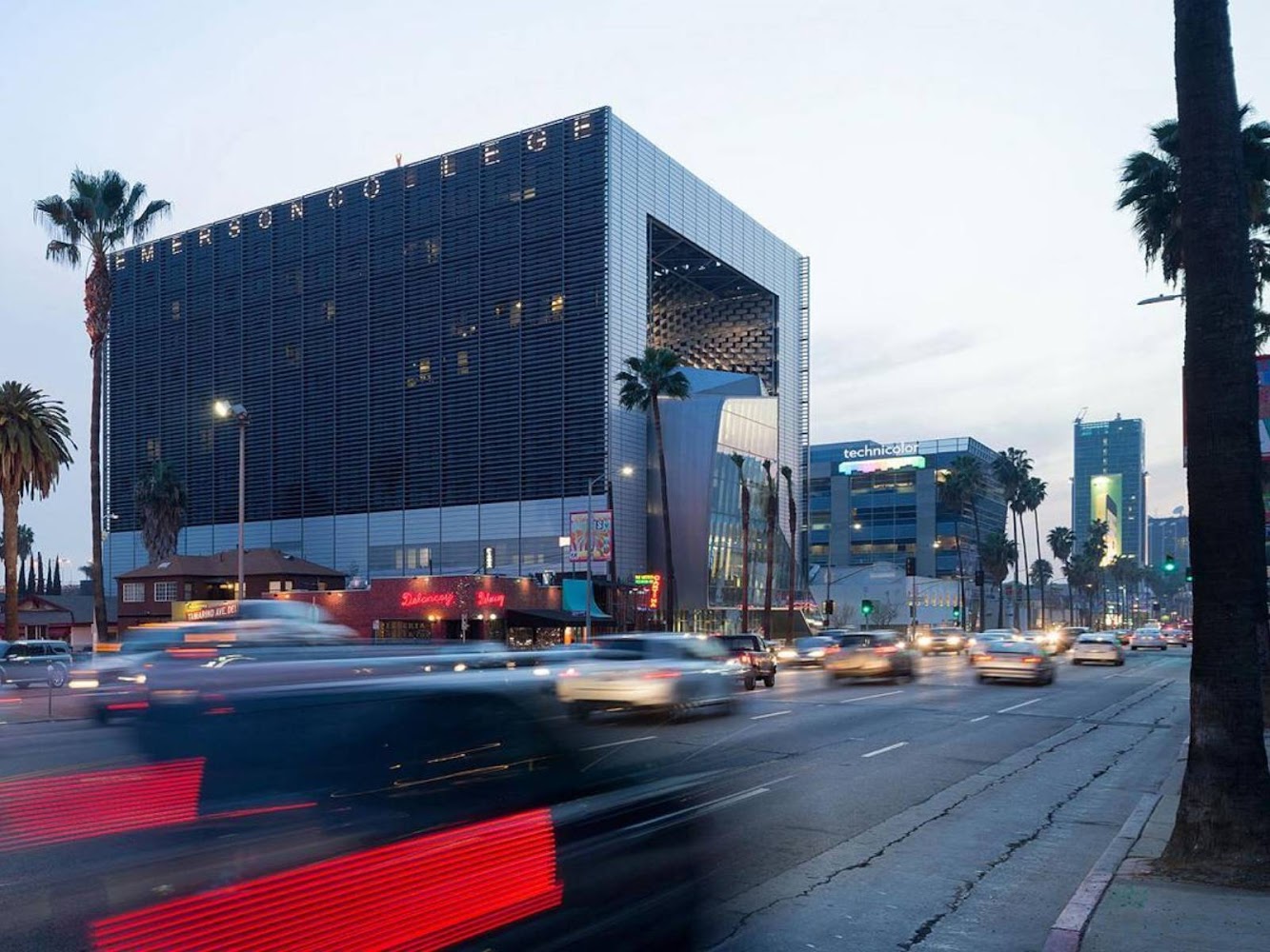 Open Emerson College Los Angeles by Morphosis Architects