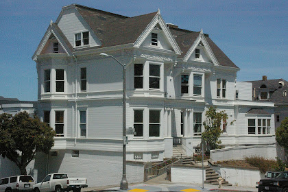 Probert House, San Francisco, California..