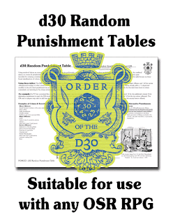 FGM037i d30 Random Punishment Table