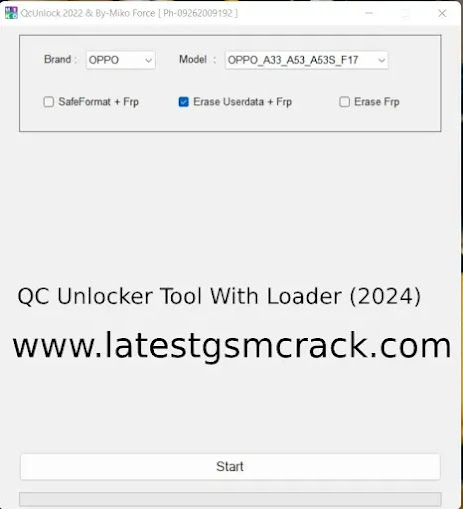 QC Unlocker Tool With Loader (2024)
