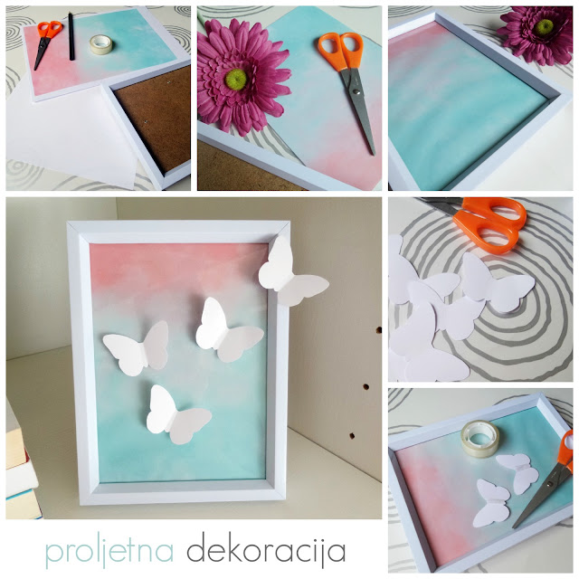 DIY proljetna dekoracija