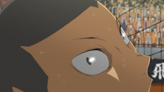 ハイキュー!! アニメ 3期5話 田中龍之介 | Karasuno vs Shiratorizawa | HAIKYU!! Season3