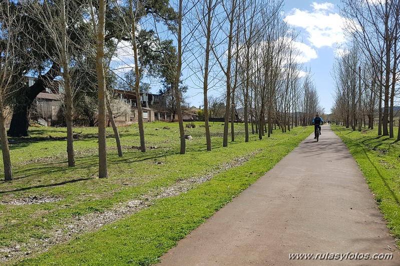 Vía Verde de la Sierra Norte de Sevilla