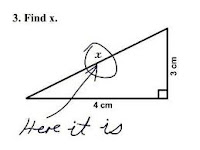 Solving for X