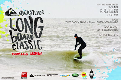 Quiksilver Longboard Classic 2015 Bredene België