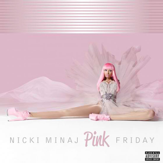 nicki minaj pink friday cover art. nicki minaj pink friday cover
