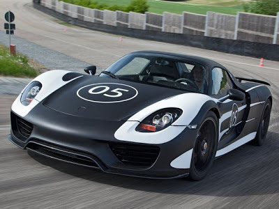 Porsche 918 Spyder