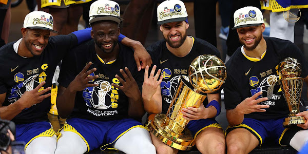 NBA:  Fourth  title win for Golden State Warriors since 2015